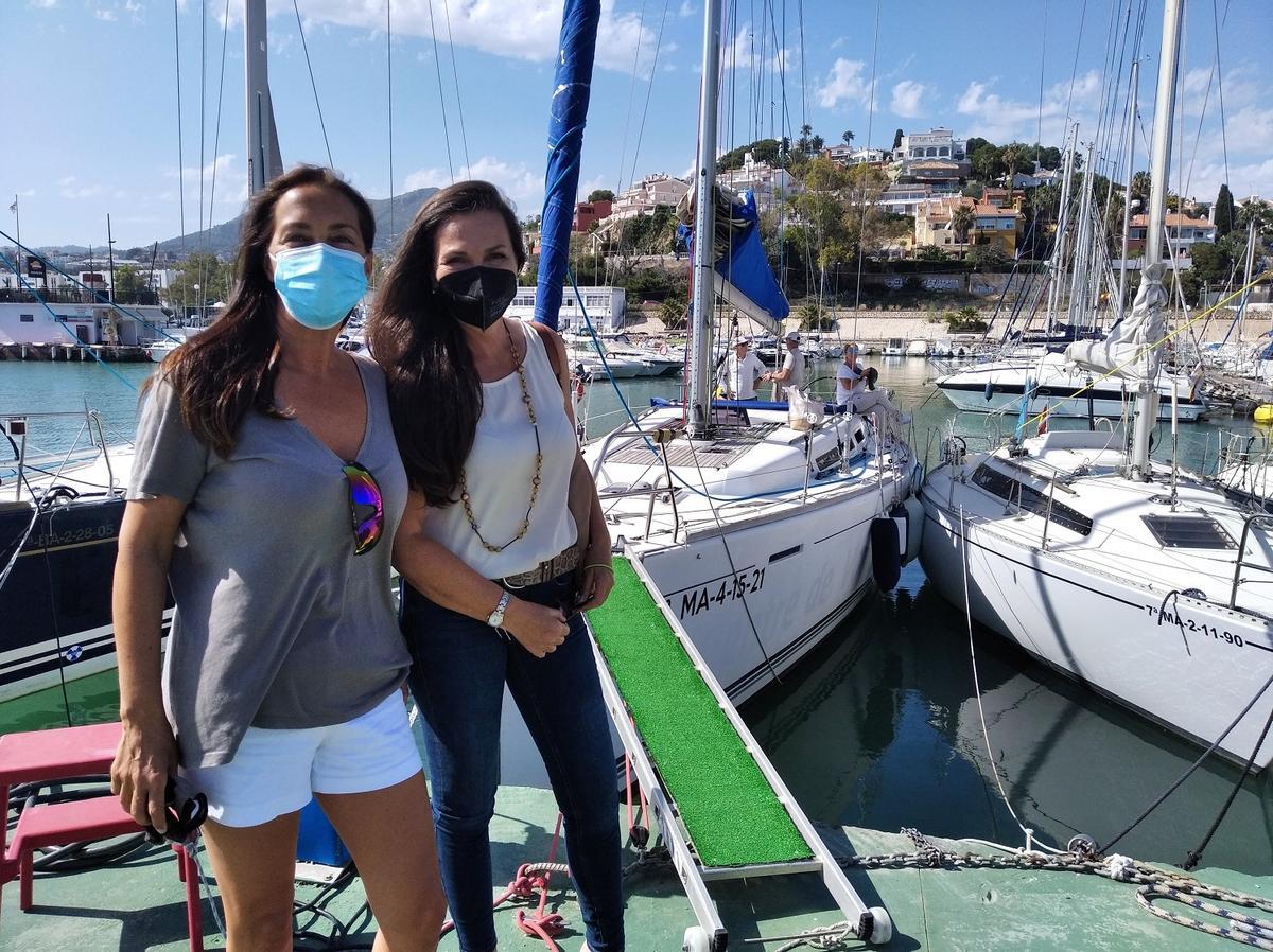 Las dos malagueña, entre las 13 finalistas a navegar desde Vigo a Groenlandia sin escalas.