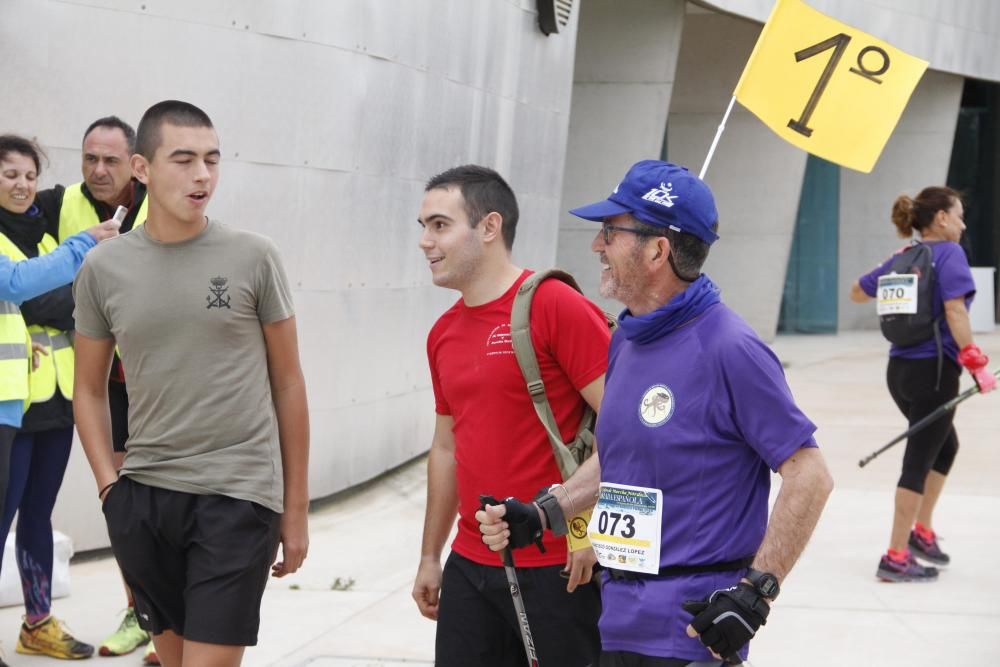 I Trofeo de Marcha Nórdica en Cartagena