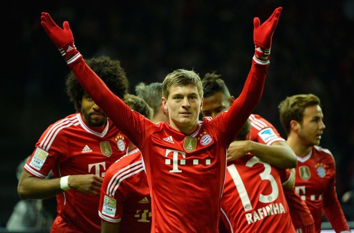 Las imágenes del Hertha-Bayern Las imágenes del Hertha-Bayern