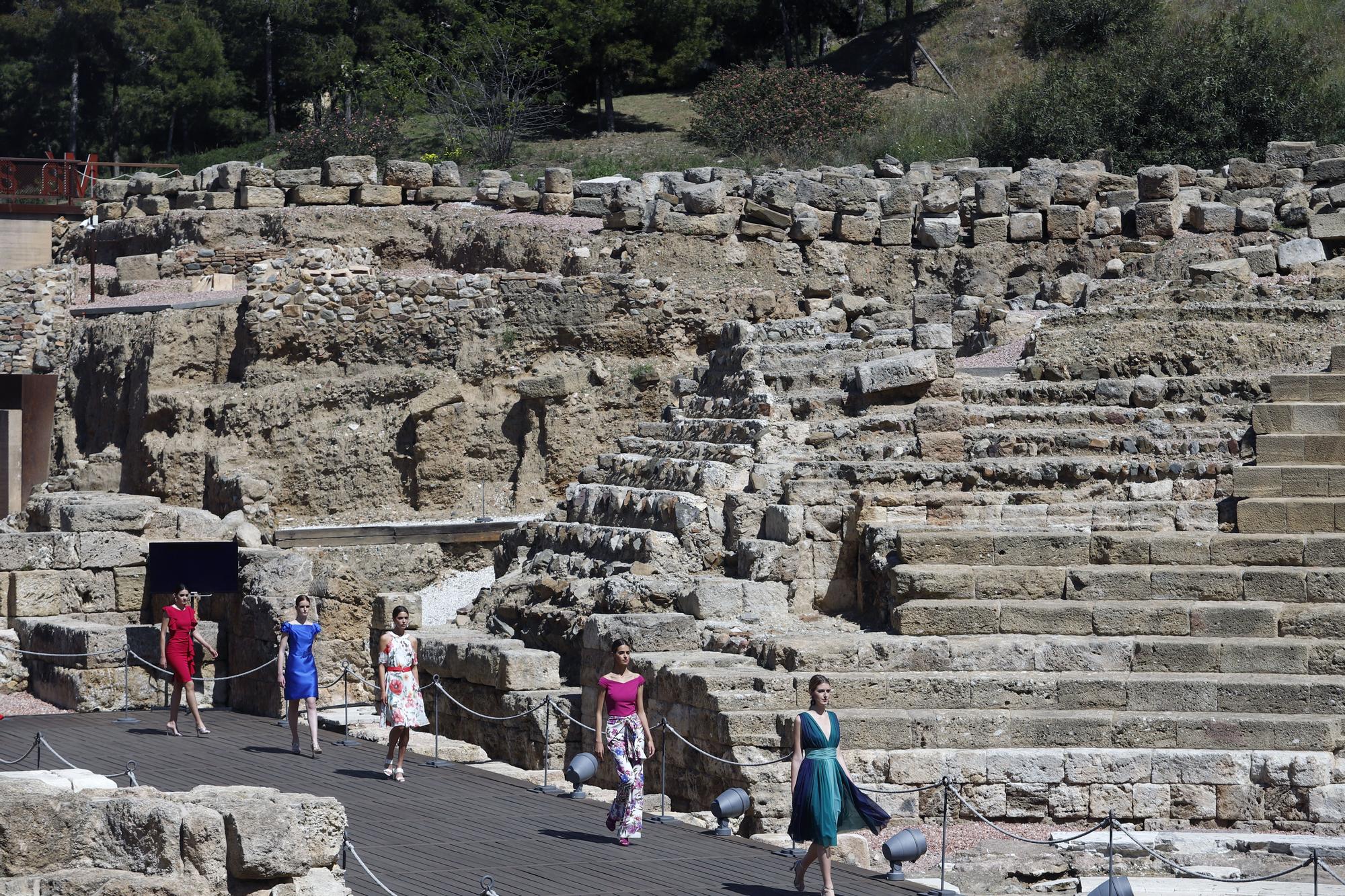 Semana de la Moda en el Teatro Romano