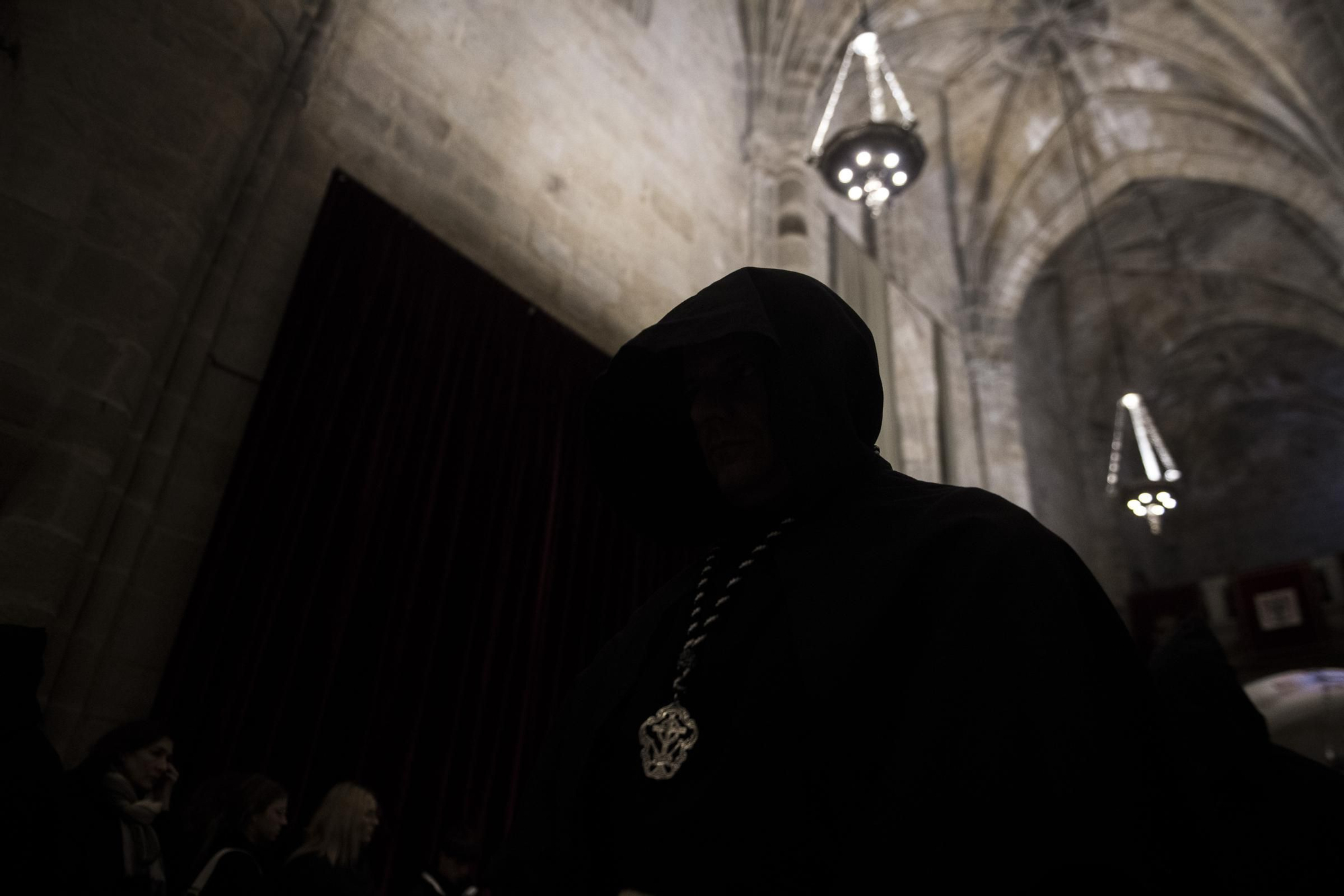 El Cristo Negro de Cáceres no pudo con lluvia