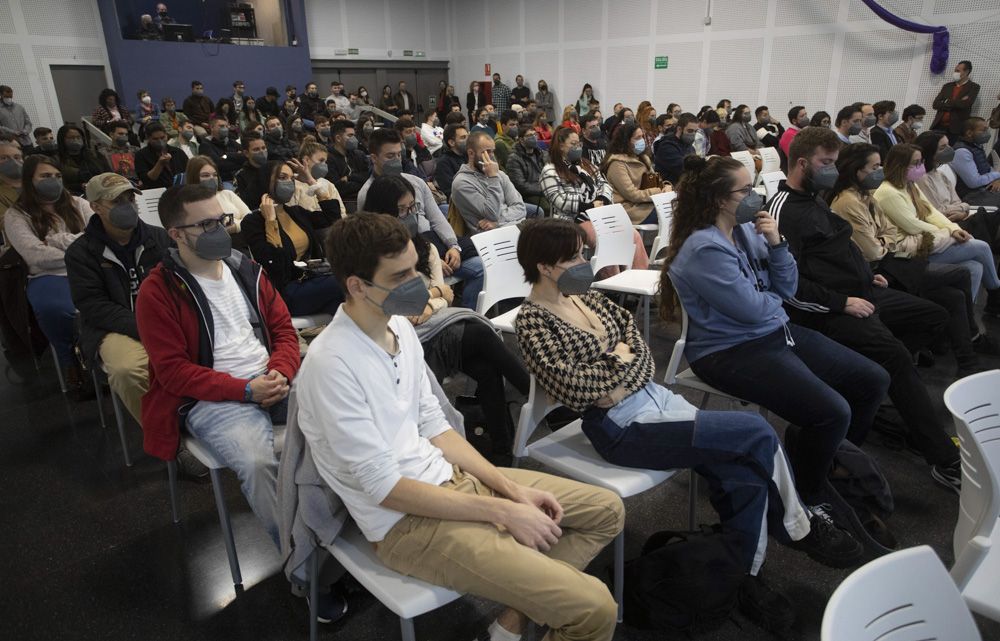 Feria Empleo VLC 2021, en el Casal Jove del Port de Sagunt.