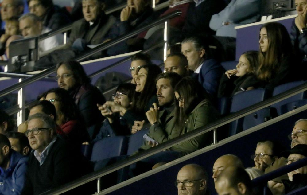 Derbi entre el Levante UD femenino y el Valencia CF femenino.