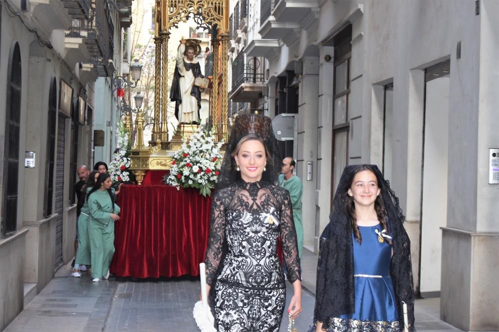 Procesión de la fiesta de los Niños de San Vicente