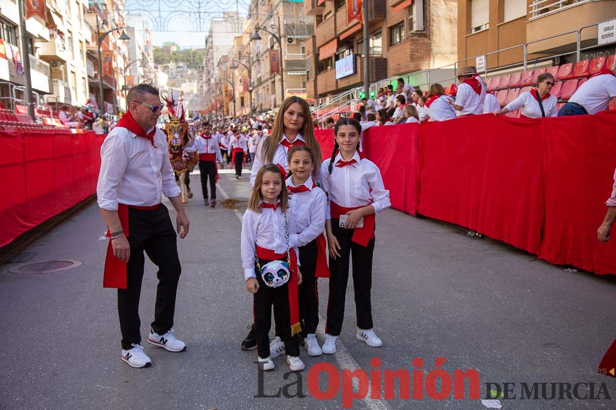 Así se vivieron los Caballos del Vino en las calles de Caravaca