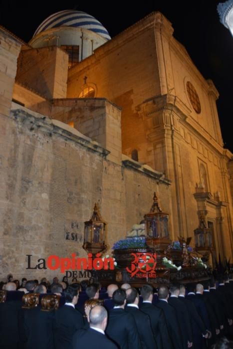 Procesión de Los Farolicos Yecla 2018