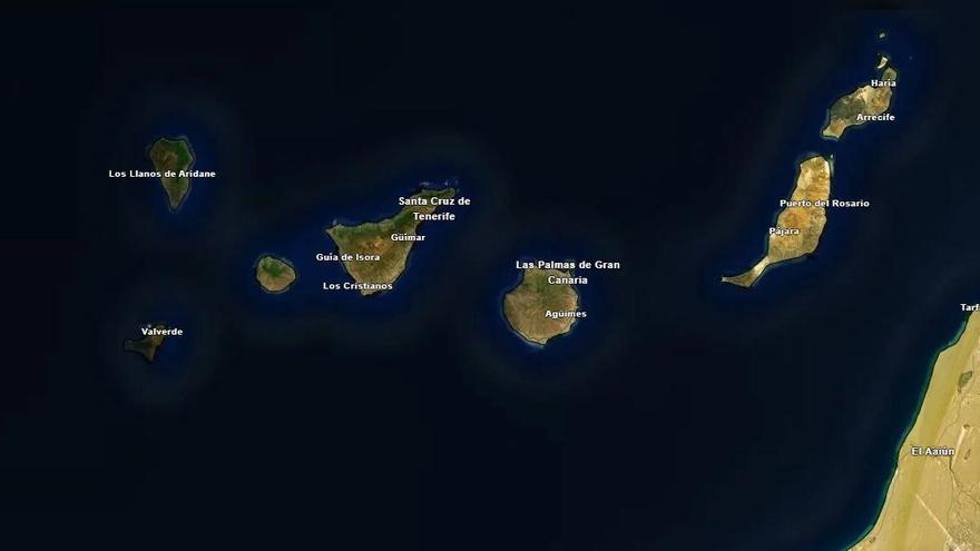 La Aemet anuncia un descenso de temperaturas en Canarias y más nubes este jueves: viento reforzado en varias islas