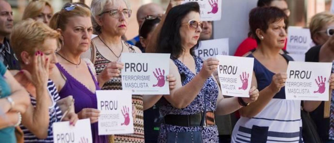 La provincia de Castelló registra 692 delitos de violencia género en la primera mitad del año