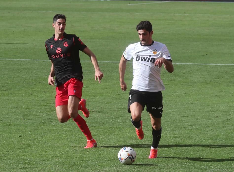 Valencia CF - Real Sociedad, en imágenes