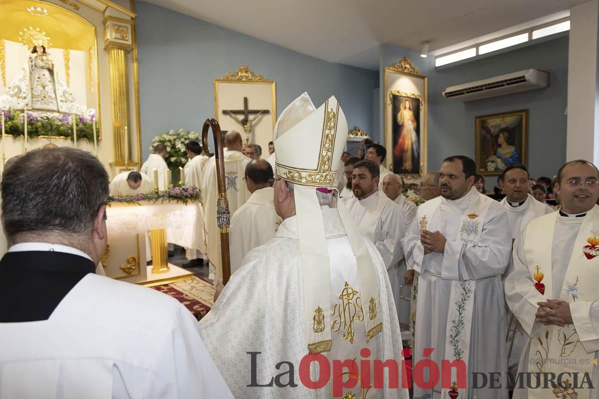Así se ha vivido la ordenación sacerdotal de Miguel Tovar Fernández en la pedanía molinense de Torrealta