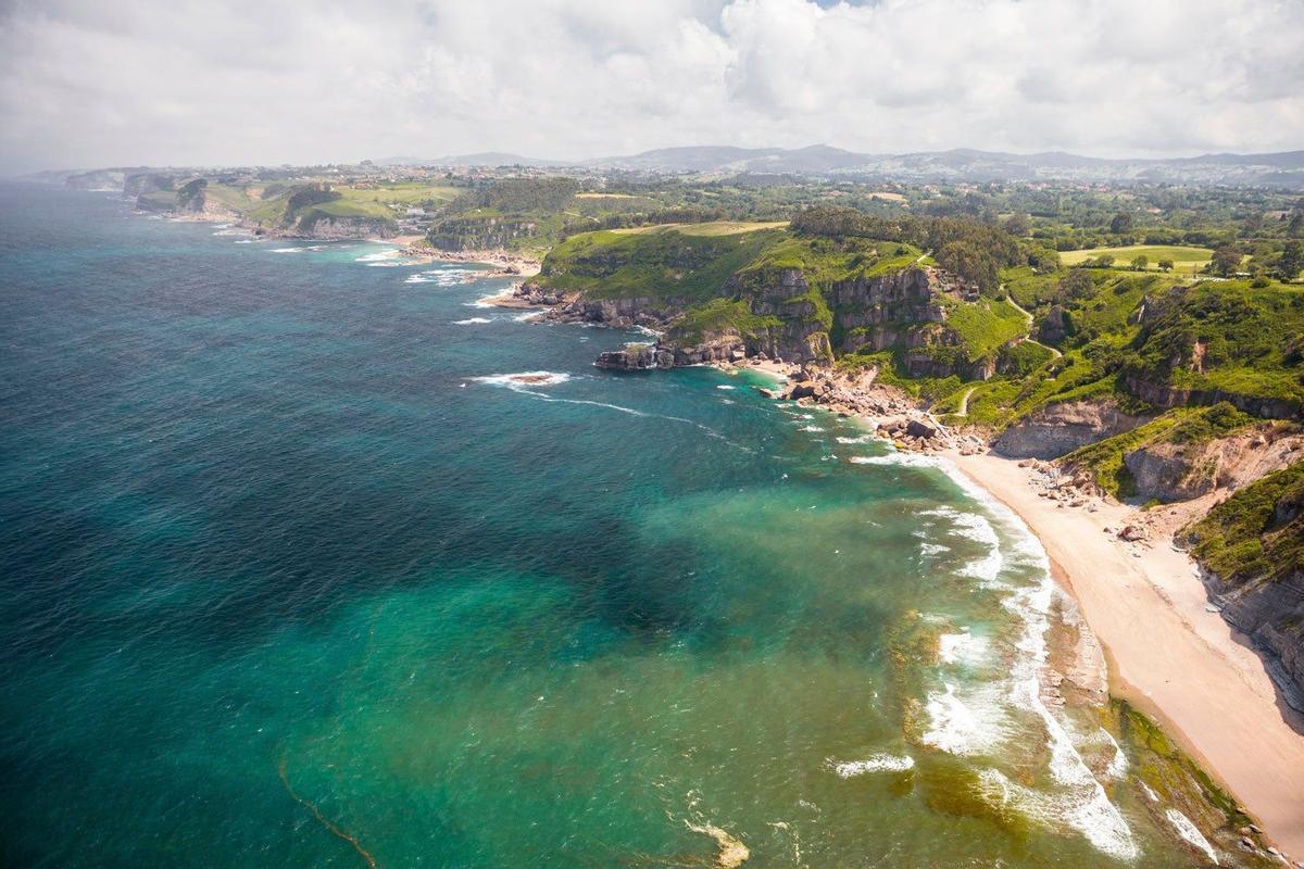 Inmenso mar Cantábrico