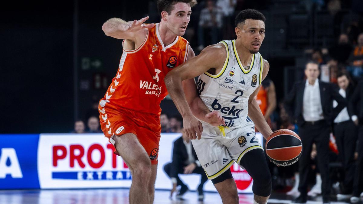 SPD. VLC. Valencia. Valencia Basket- fenerbahce de Euroliga en el Roig Arena