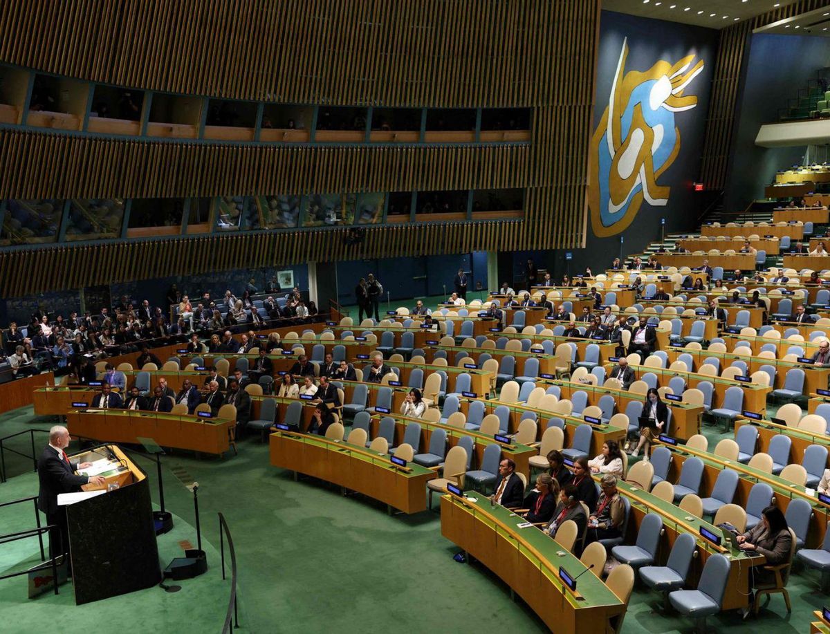 Netanyahu nega davant l’ONU el genocidi a Gaza i avisa: "No hem acabat"