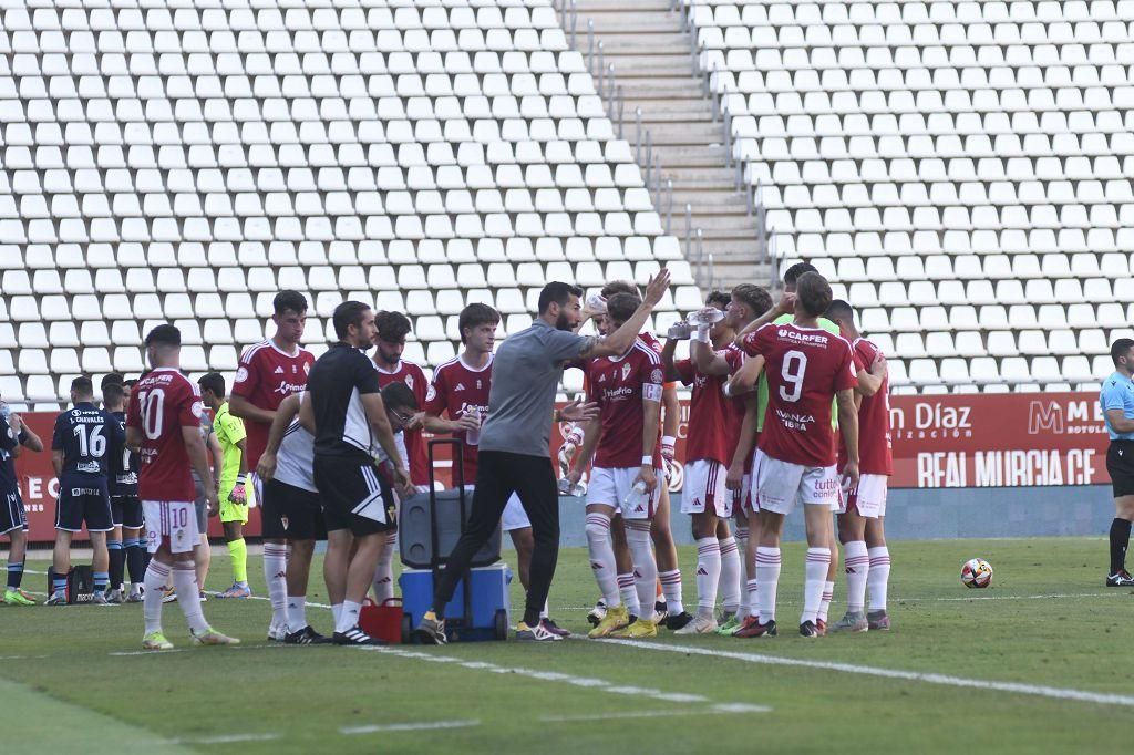 Todas las imágenes del partido entre Real Murcia Imperial y el Coria