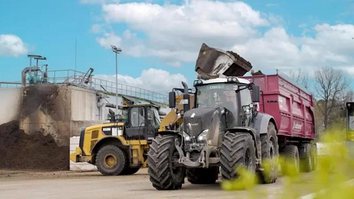 Maquinaria en una planta de biometano de VornBioenergy, la empresa que proyecta las instalaciones de Baena.