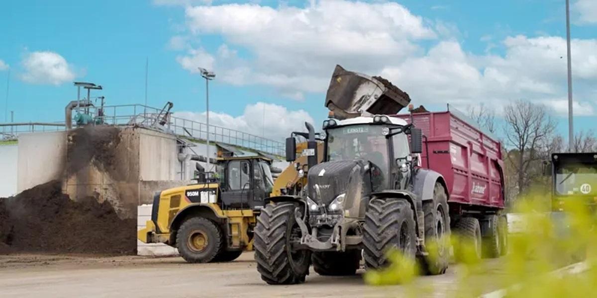 Maquinaria en una planta de biometano de VornBioenergy, la empresa que proyecta las instalaciones de Baena.