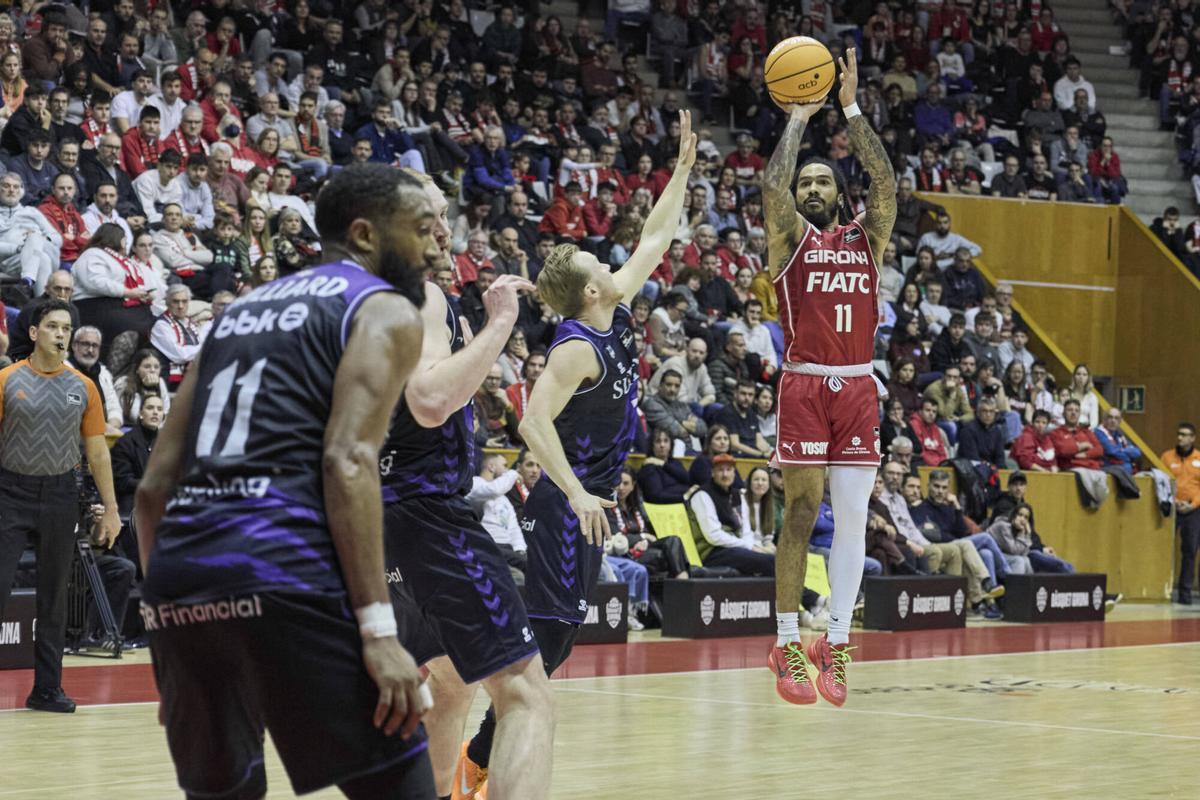 El Bàsquet Girona-Surne Bilbao, en imatges