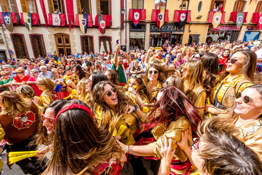 L''Arrancà abre las fiestas de Moros y Cristianos en Callosa d''En Sarrià