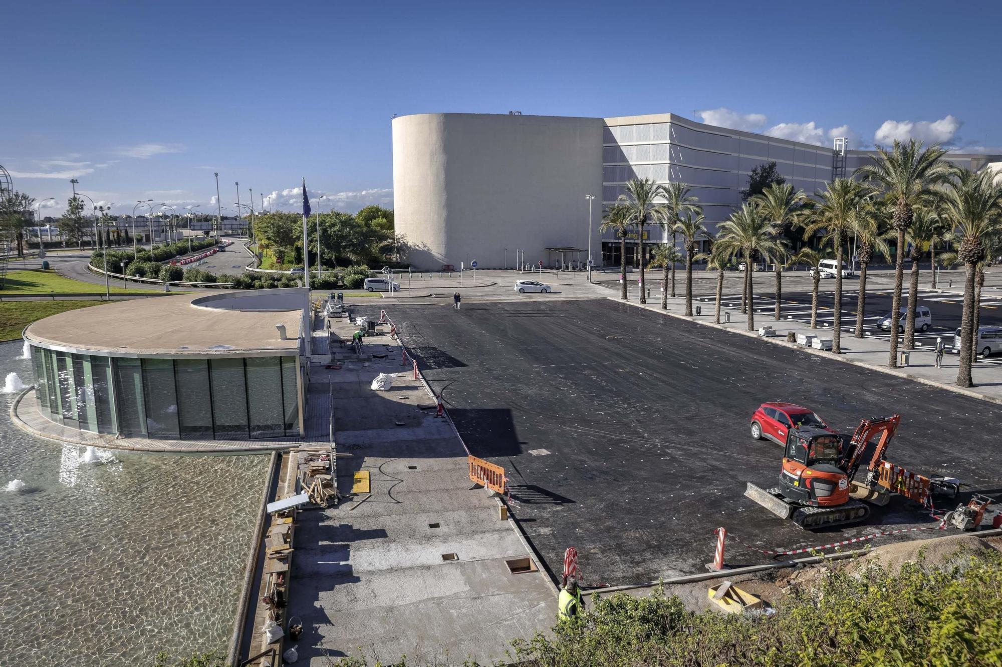 Las fotos de las obras que transformarán el aeropuerto de Palma