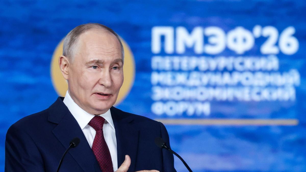 Putin refuerza su seguridad ante los cada vez más osados ataques de Ucrania