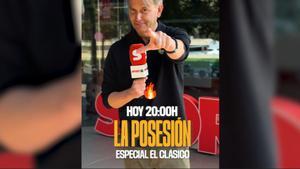 Hoy a las 20h, LA POSESIÓN Programa Especial El Clásico. ¡No te lo pierdas!