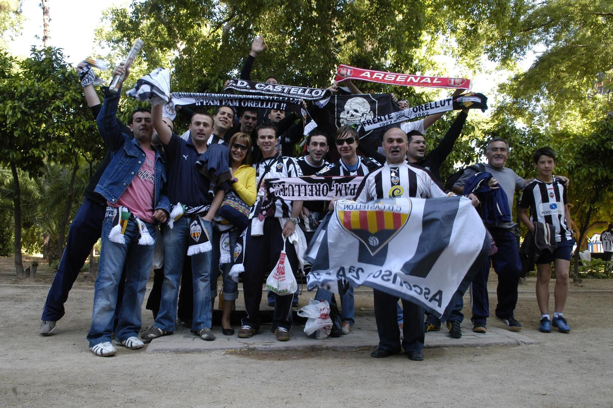 Galería | Búscate en el desplazamiento del Elche-Castellón de 2006
