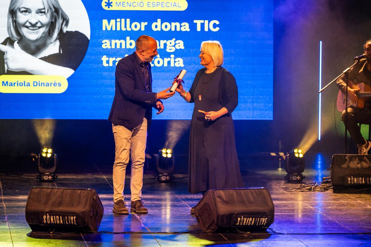 Segona gala dels Premis Notworking a Manresa: tots els premiats i els moments de la nit