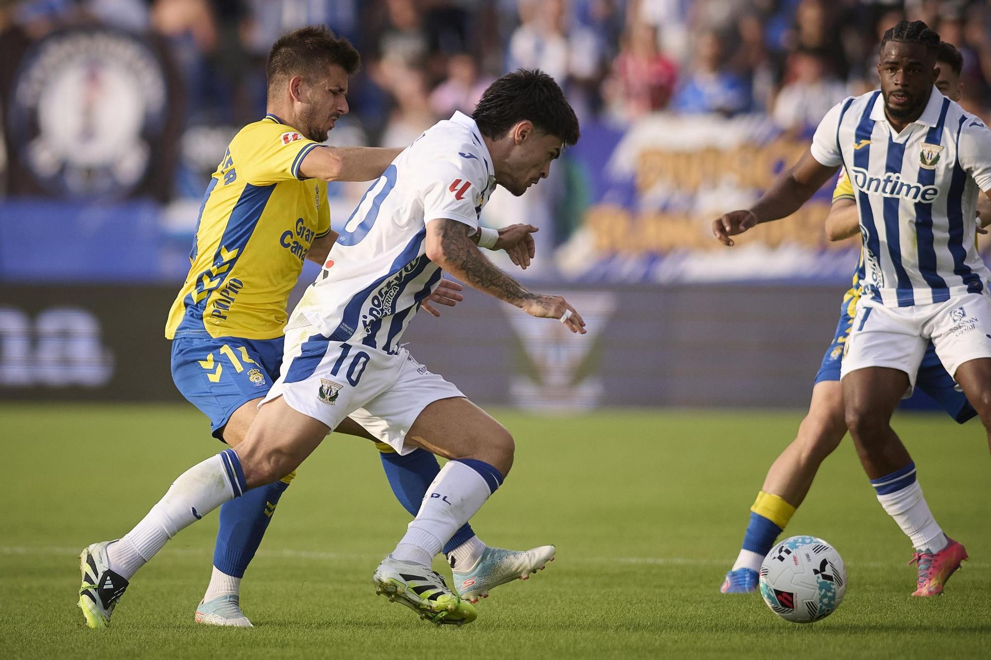 Liga Smartbank: Leganés - UD Las Palmas