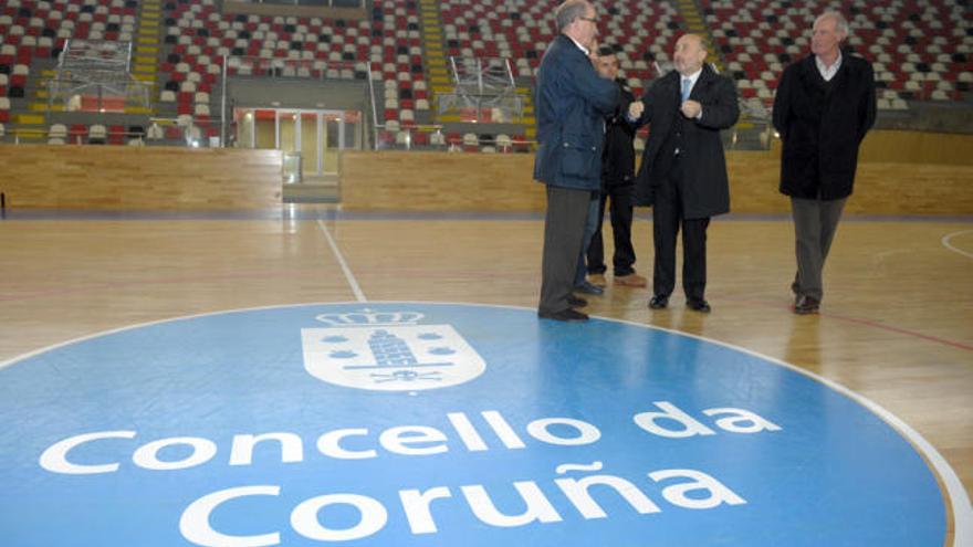 Palacio de Deportes de Riazor