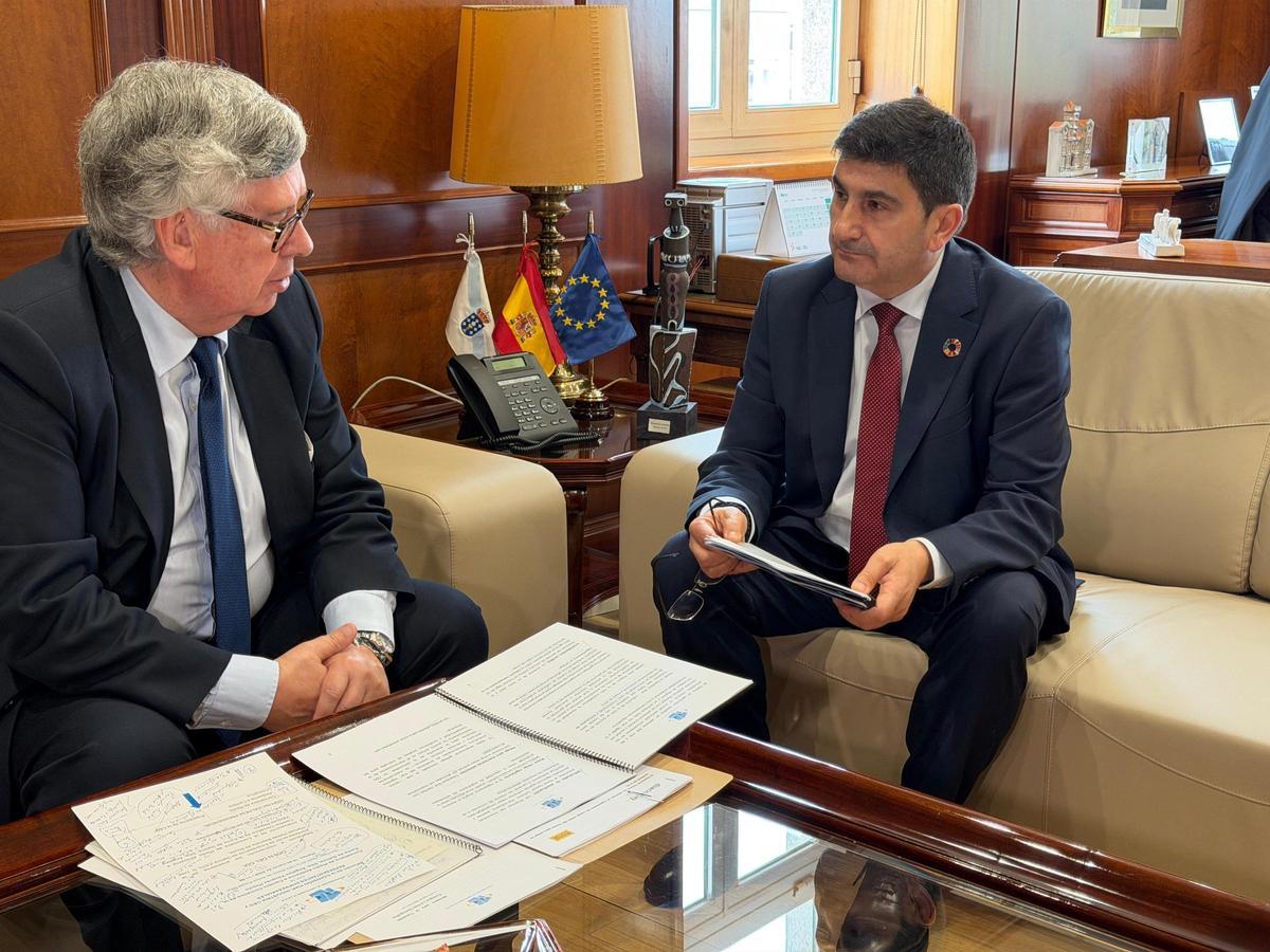 Juan Manuel Vieites y Pedro Blanco