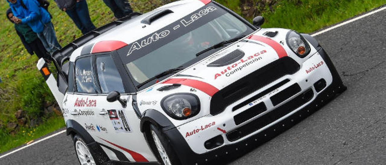 Luis Monzón, con el Mini JCW-WRC de AutoLaca, favorito al triunfo en la histórica Subida a Juncalillo.