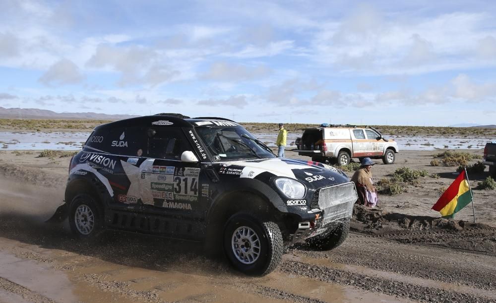 Vuitena etapa del Dakar 2017