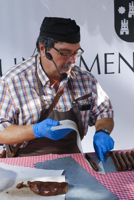 Exhibición de elaboración de chocolate en Torrent