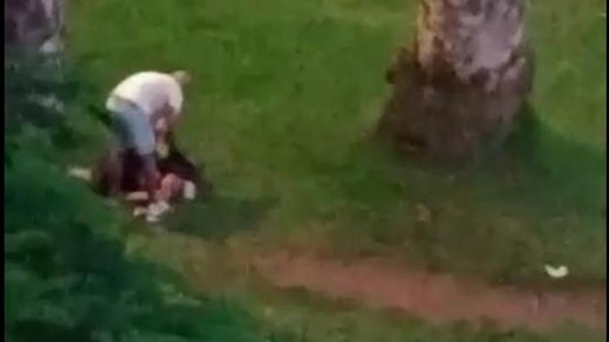 Dos detenidos por matar de una paliza a un hombre en el parque Pino Apolinario