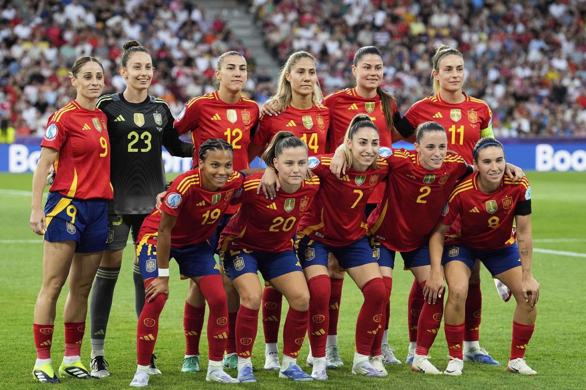 Eurocopa 2025: España - Portugal, en imágenes.
