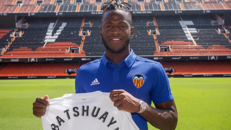 ¿Qué dorsal quiere llevar Batshuayi?