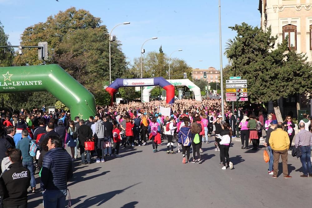 Carrera de la Mujer 2020: Salida