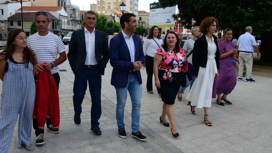 Cangas festeja la peatonalización urbana que «pon as persoas no centro e invita a vivir e convivir»