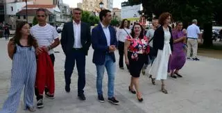 Cangas festeja la peatonalización urbana que «pon as persoas no centro e invita a vivir e convivir»