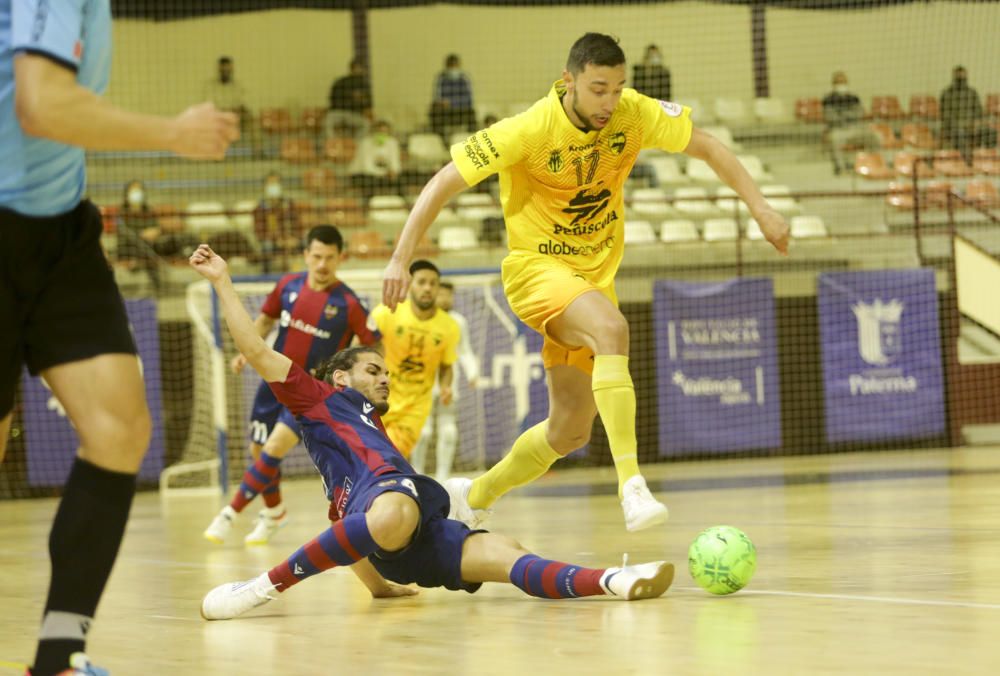 Derbi Levante UD FS - Peñíscola de LNFS