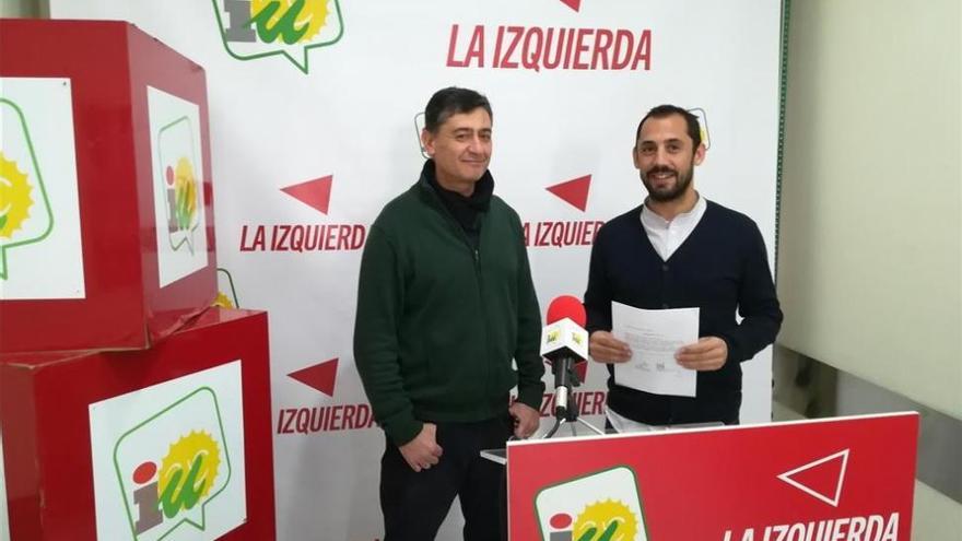 IU lleva al Parlamento andaluz una PNL para rehabilitar la línea férrea Córdoba-Almorchón