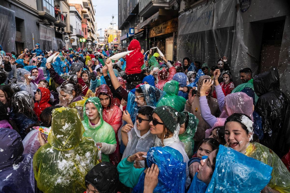 La 'Merengada' de Vilanova i la Geltrú