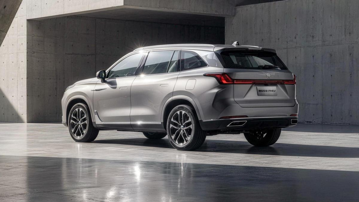 MGS9 PHEV de 7 plazas