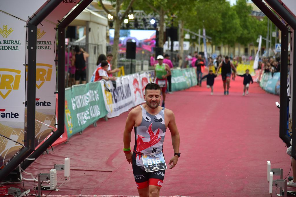 Llegada del triatlón de Fuente Álamo (I)