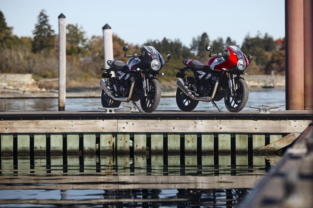 Triumph Tracker 400 y Thruxton 400: espíritu británico en cilindrada accesible