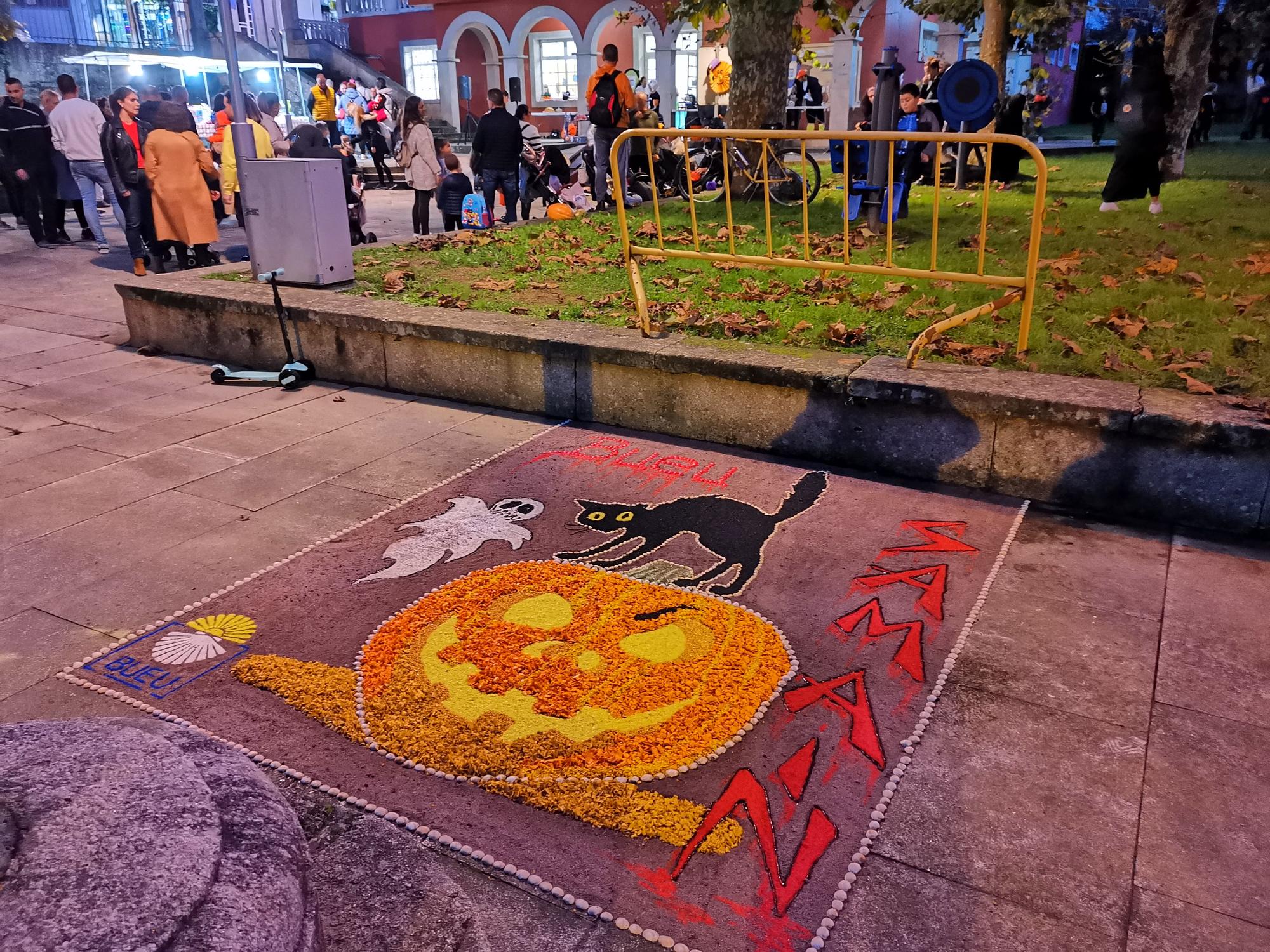 Halloween en Galicia: Bueu tiembla con su ruta del terror