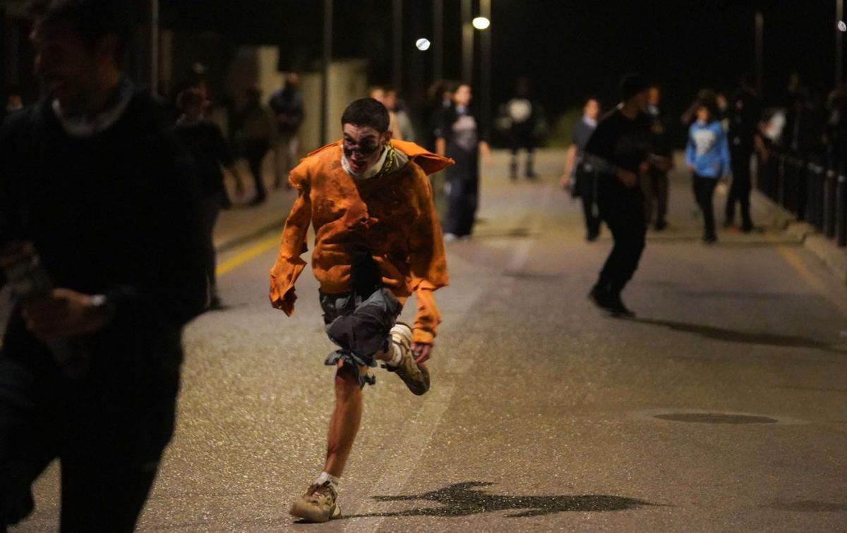El Survival Zombie se celebrará este año en Cala de Bou. | MARCELO SASTRE