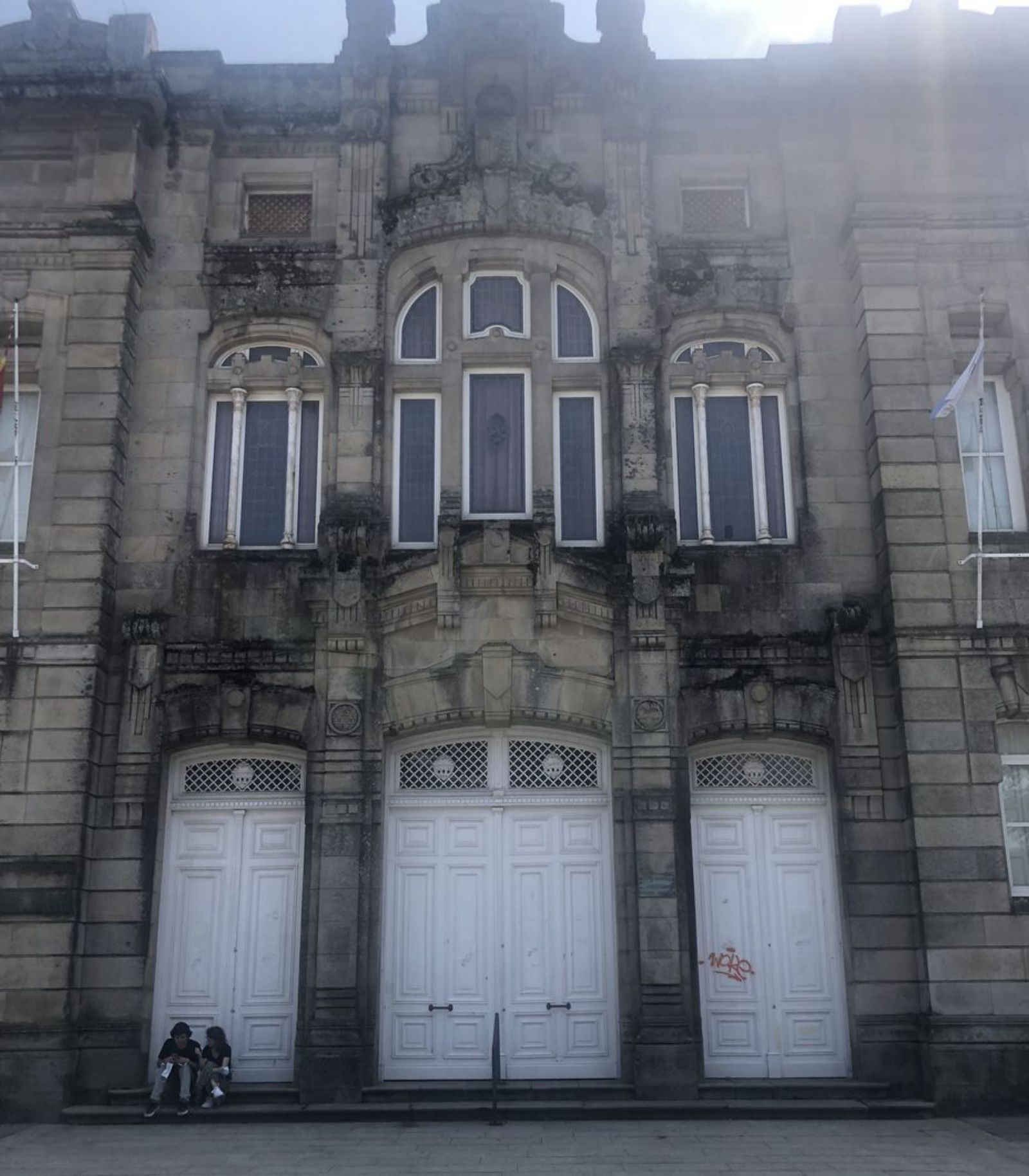 El instituto de Xosé Fortes Bouzán