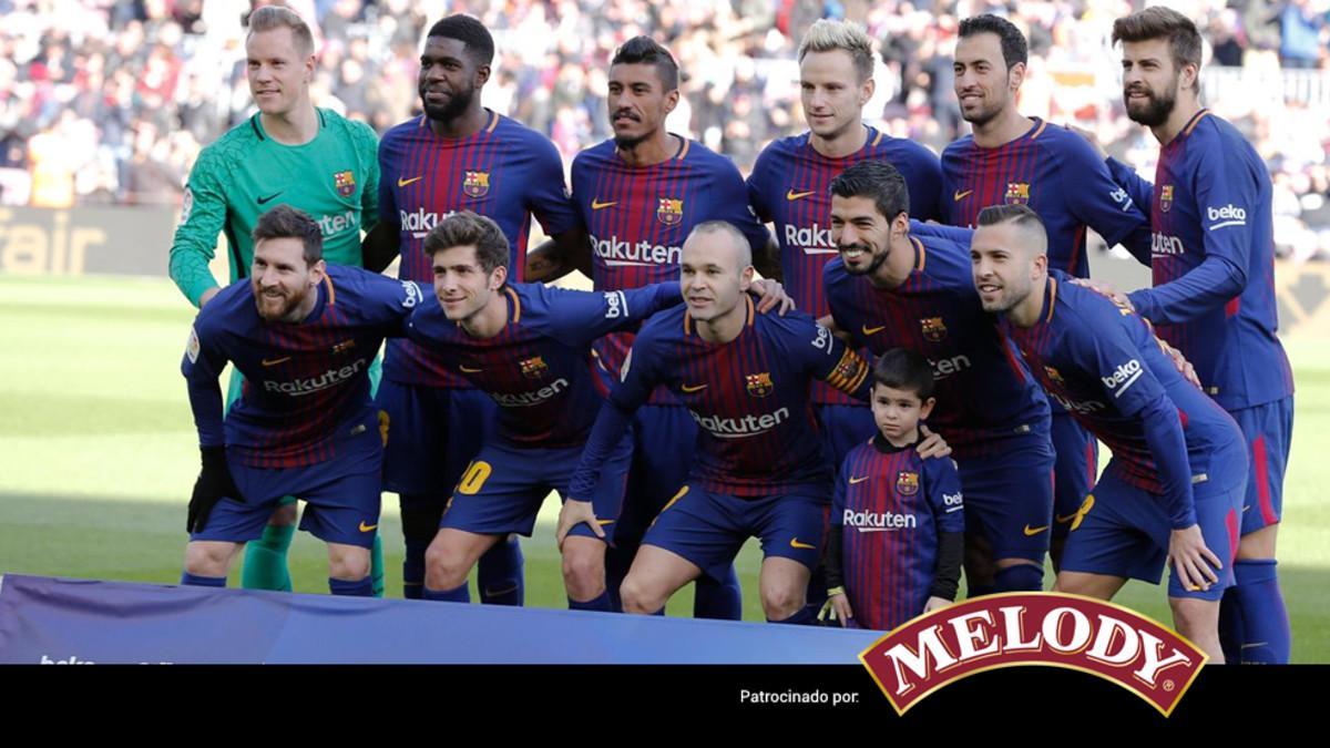 El Barcelona sigue siendo intratable en el campeonato de Liga