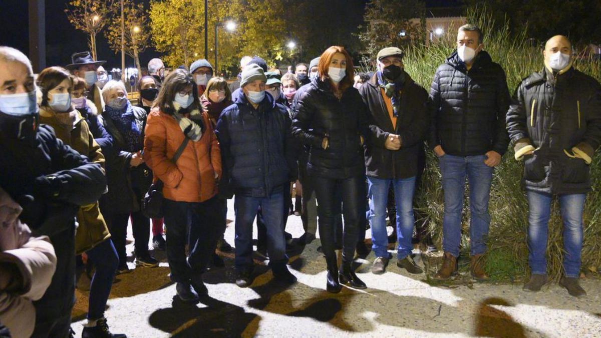 Nova mobilització en defensa del parc de bombers